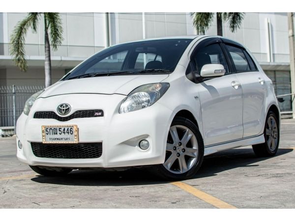 TOYOTA YARIS RS 1.5 G A/T ปี 2012